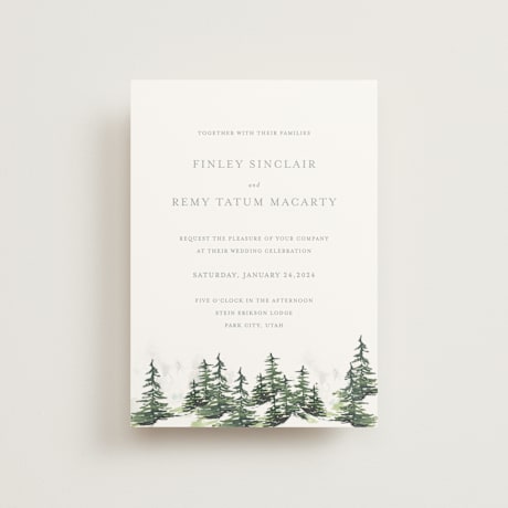 Petite Wedding Invitations