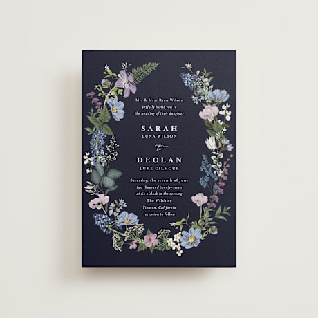 Petite Wedding Invitations