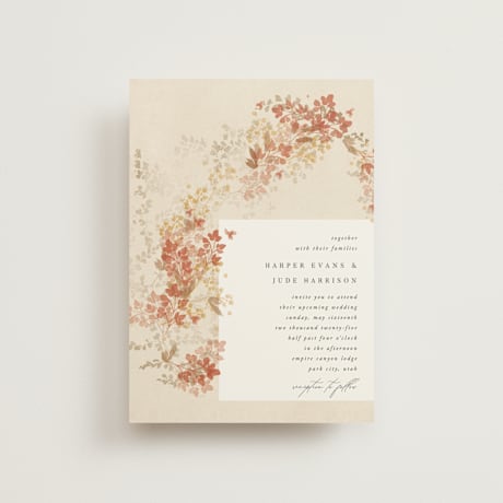 Petite Wedding Invitations