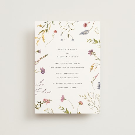 Petite Wedding Invitations