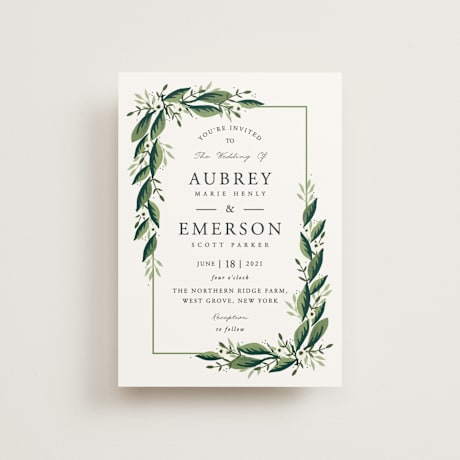 Petite Wedding Invitations