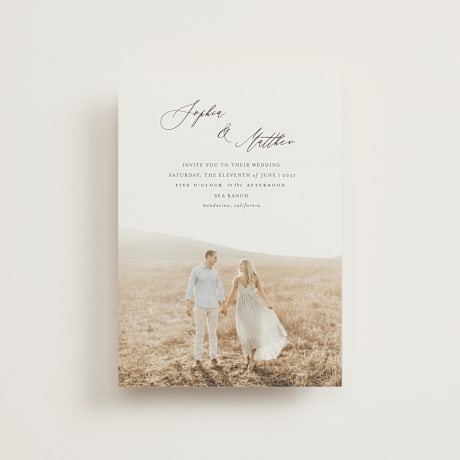 Petite Wedding Invitations
