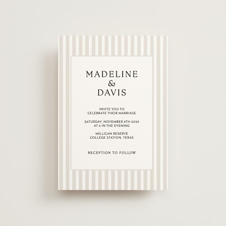 Petite Wedding Invitations