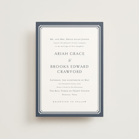 Petite Wedding Invitations