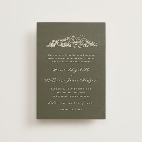 Petite Wedding Invitations