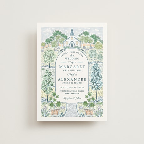 Petite Wedding Invitations