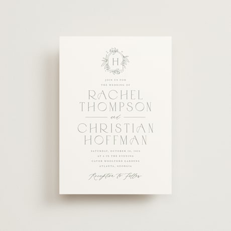 Petite Wedding Invitations