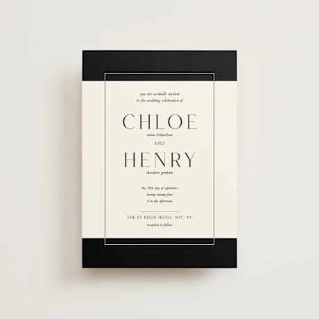 Petite Wedding Invitations