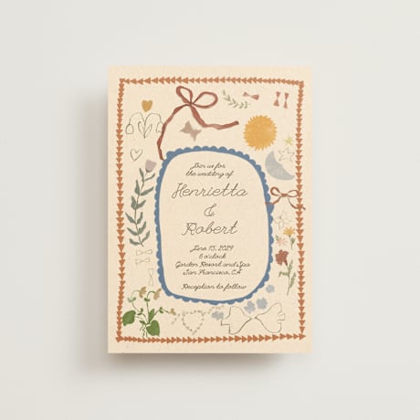 Petite Wedding Invitations