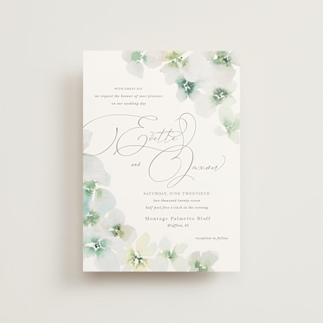 Petite Wedding Invitations
