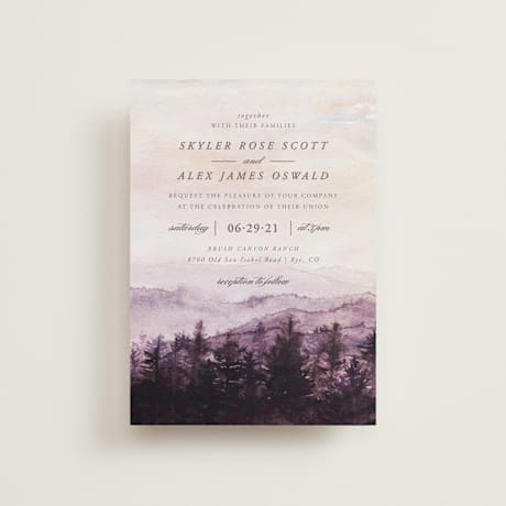 Petite Wedding Invitations