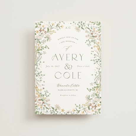 Petite Wedding Invitations