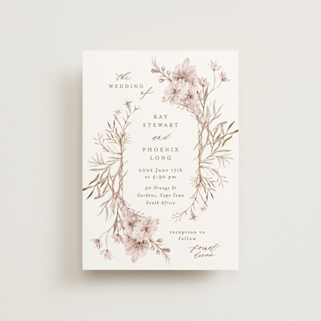 Petite Wedding Invitations