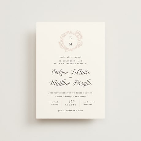 Petite Wedding Invitations
