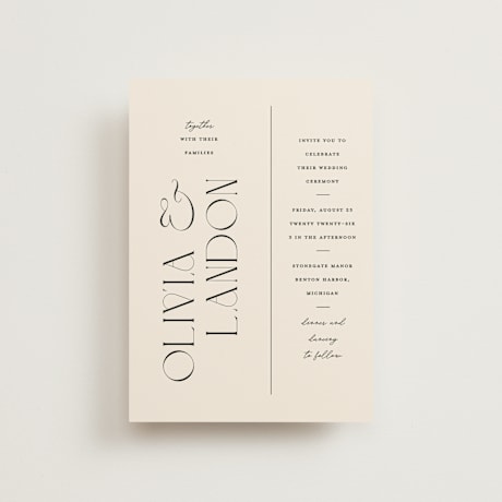 Petite Wedding Invitations