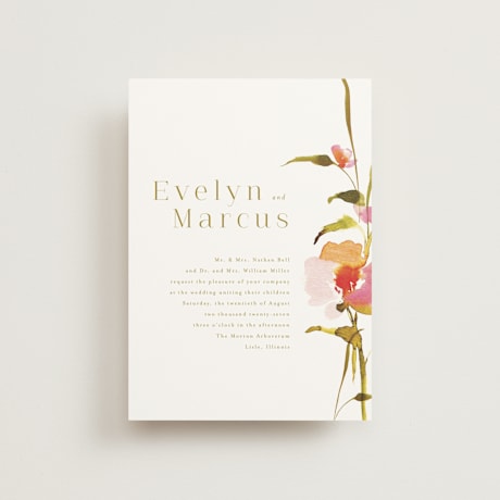 Petite Wedding Invitations