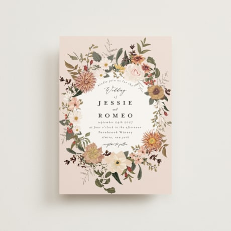 Petite Wedding Invitations