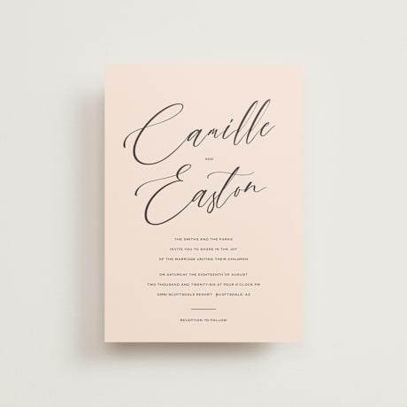 Petite Wedding Invitations