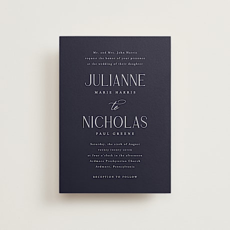 Petite Wedding Invitations