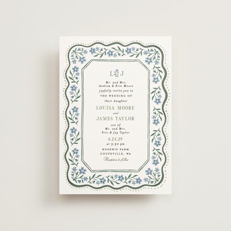 Petite Wedding Invitations