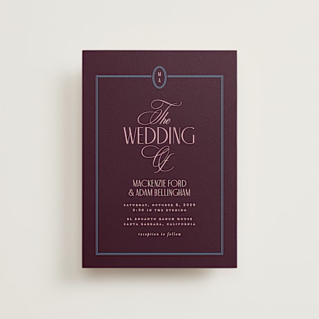 Petite Wedding Invitations