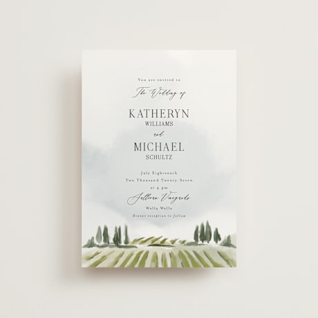 Petite Wedding Invitations