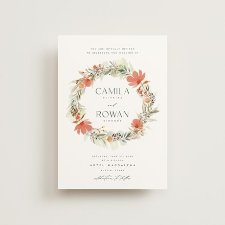 Petite Wedding Invitations