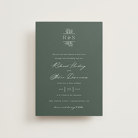 Petite Wedding Invitations
