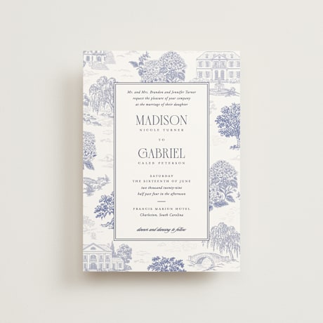 Petite Wedding Invitations