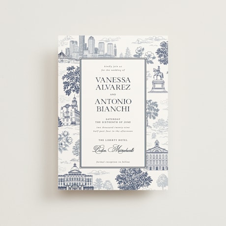 Petite Wedding Invitations