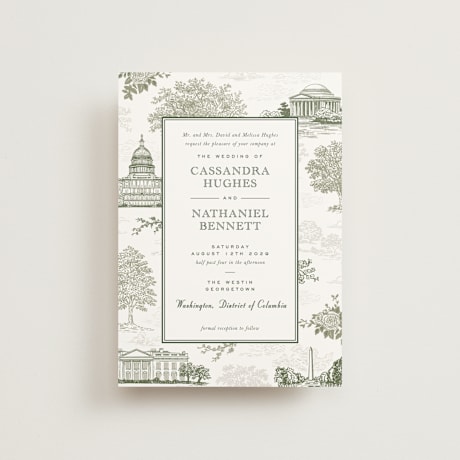 Petite Wedding Invitations