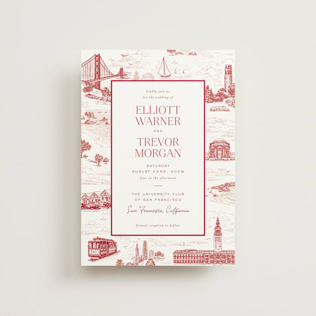 Petite Wedding Invitations