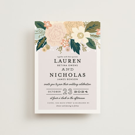 Petite Wedding Invitations