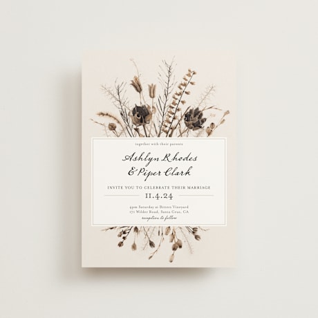 Petite Wedding Invitations