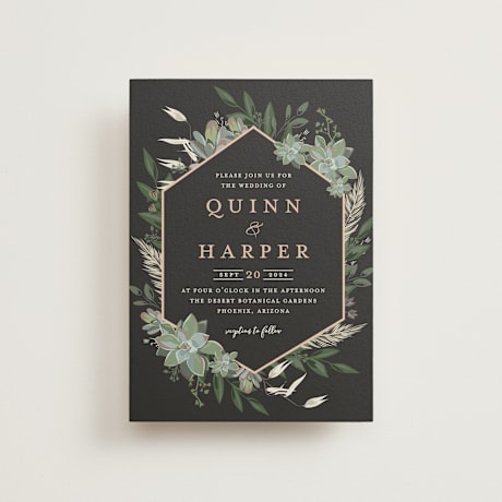 Petite Wedding Invitations