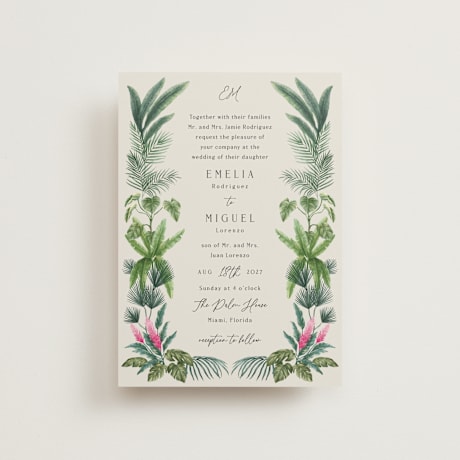 Petite Wedding Invitations