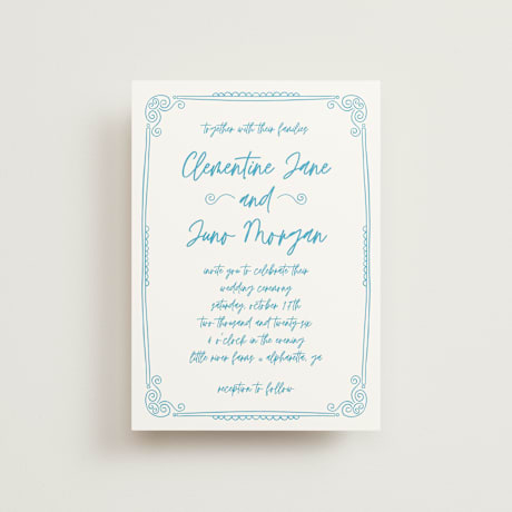 Petite Wedding Invitations