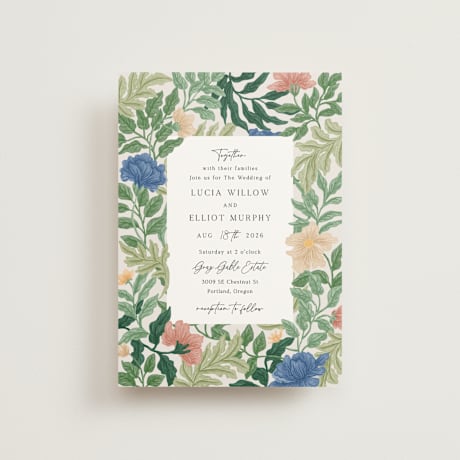 Petite Wedding Invitations