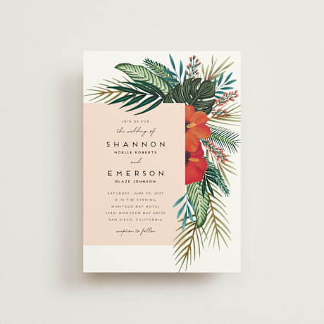 Petite Wedding Invitations