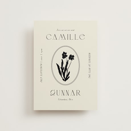 Petite Wedding Invitations