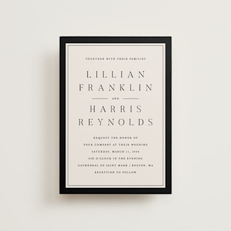 Petite Wedding Invitations