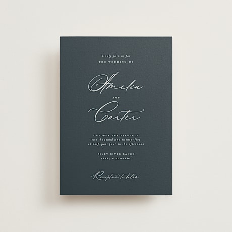Petite Wedding Invitations