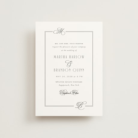 Petite Wedding Invitations