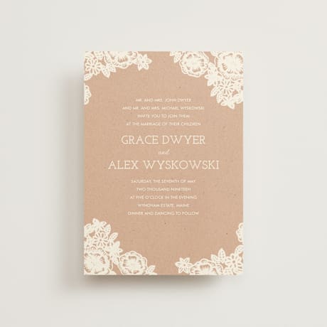 Petite Wedding Invitations