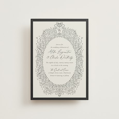Petite Wedding Invitations
