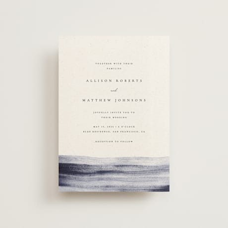 Petite Wedding Invitations