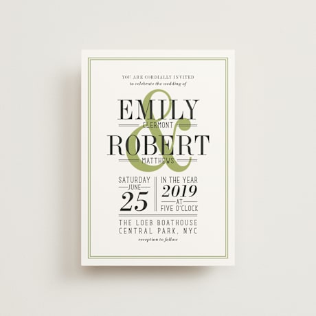 Petite Wedding Invitations