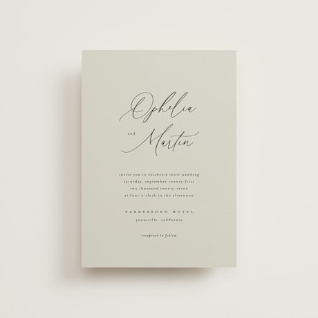 Petite Wedding Invitations