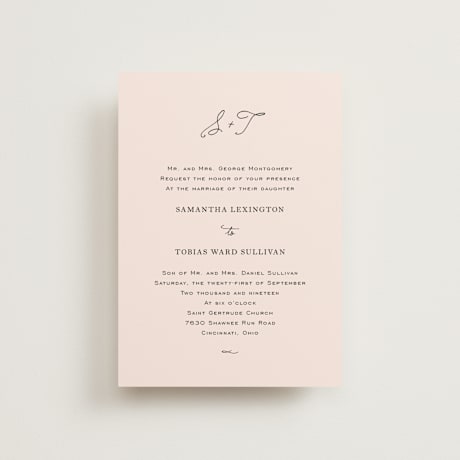 Petite Wedding Invitations