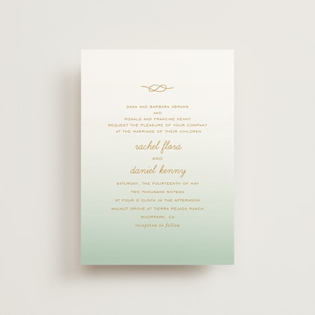 Petite Wedding Invitations